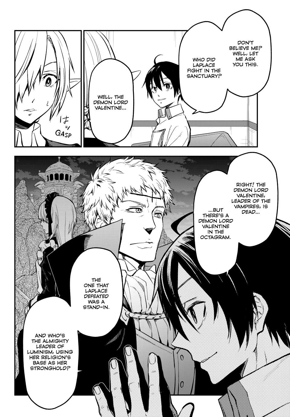 Tensei Shitara Slime Datta Ken, Chapter 130 image 35
